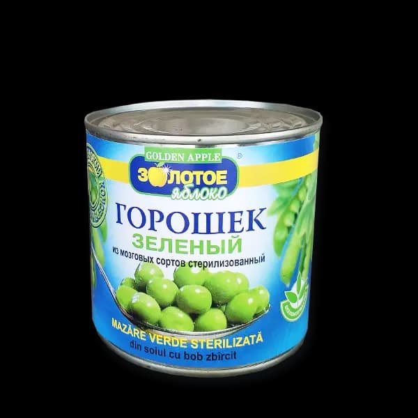Горошек зелёный