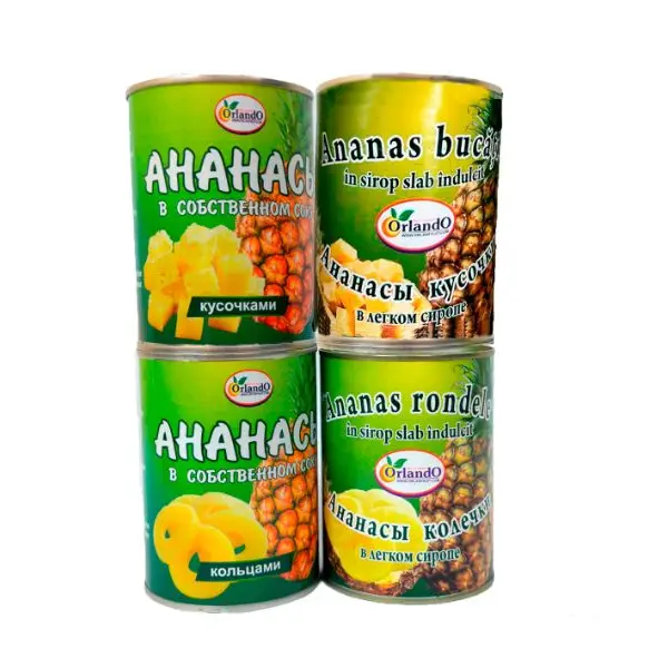 Ананасы кусочки