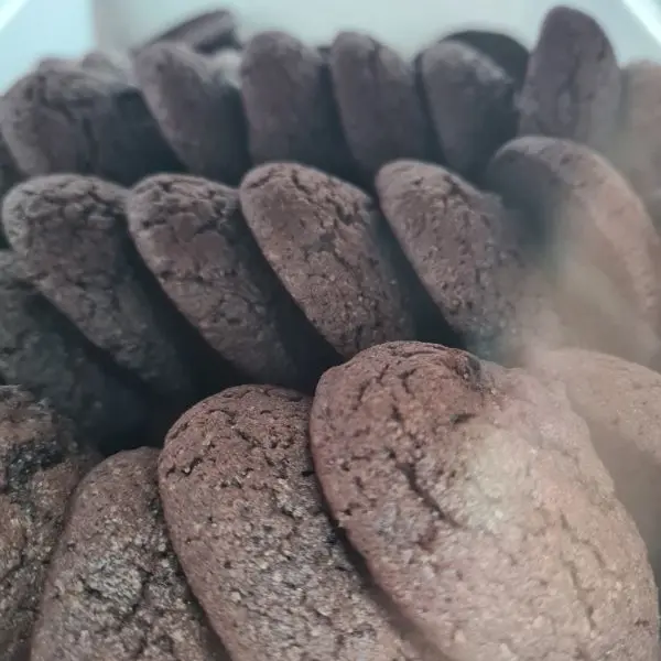 Кукис шоколадный с шоколадной крошкой