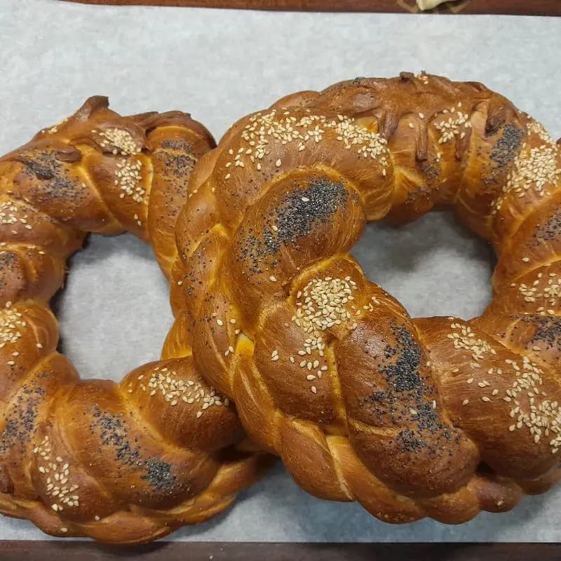 Калач сдобный