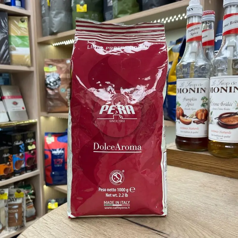 Кофе В Зернах Pera Dolce Aroma
